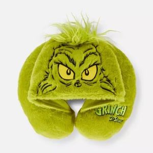 The Grinch Christmas Travel Pillow